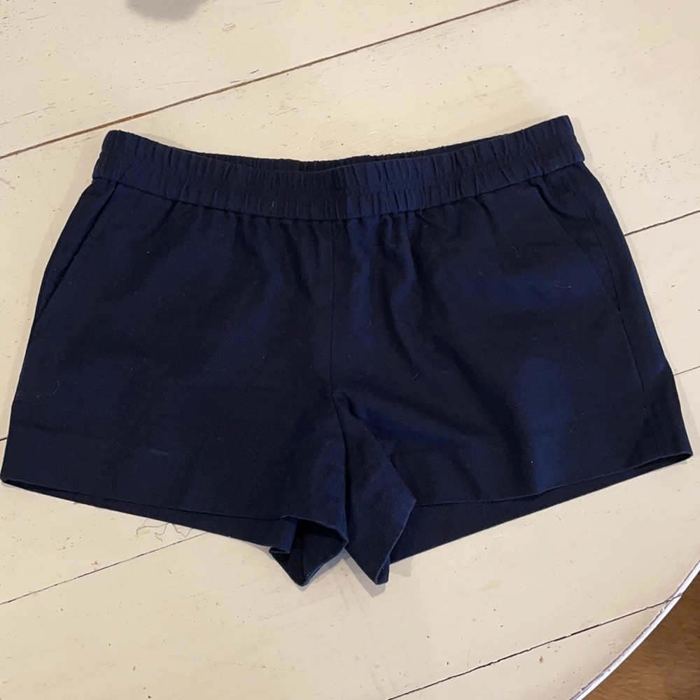 Navy Blue Jcrew Shorts